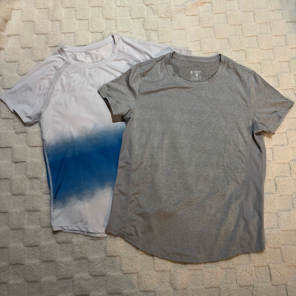 Liberty Pro Women’s Athletic Short Sleeve T-Shirt Bundle, Size Medium
